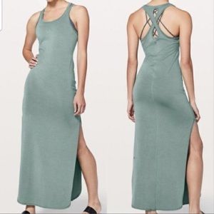Lululemon Restore & Revitalize maxi dress